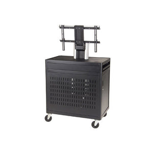 Da-Lite MM8C-42FS Multi-Media Flat Panel Cart