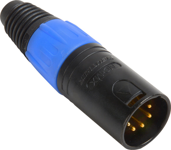 5 Pin XLR with DMX Termination Resistor - 120 Ohm