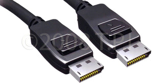 DisplayPort 1.1 Cable With Latches 5-Meters