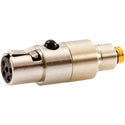 DPA DAD3056 Adapter for Lectrosonics LM/SM/UM Series Low DC Microphones