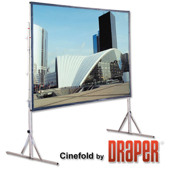 Draper 218031 Cinefold Surface Only 12FT 6 Inch NTSC Flexible Matt White