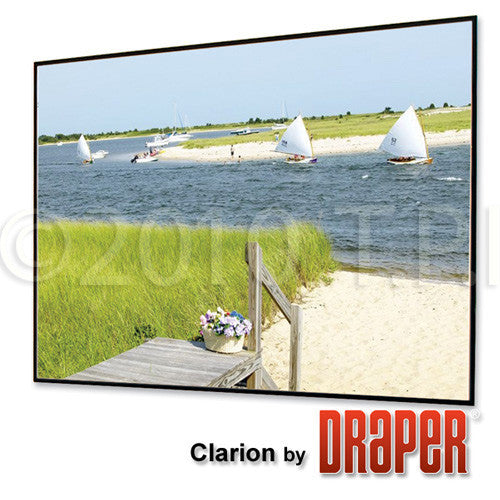 Draper 252016 45x80 Inch 16:9 HDTV Format M1300 Clarion Screen