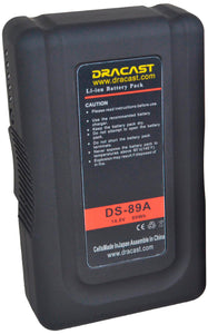 Dracast DR-89A 89A Anton Bauer/Gold Mount Battery