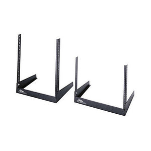 8 Space Desktop Rail Rack