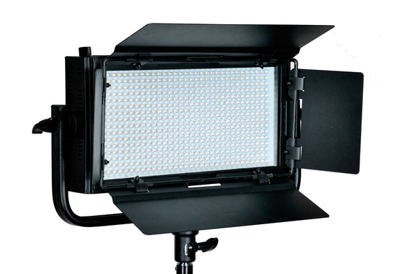 Dracast DR-LED500-BSV LED500 Bi-color Adjustable Spot with V-Mount Battery Plate