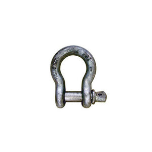 Fehr Brothers 5/16 Inch 3/4 Ton Rated Shackle & Screw Pin Anchor