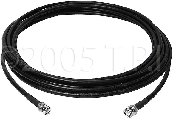 TecNec BNC Male to Male with Belden 8281 Cable 50FT