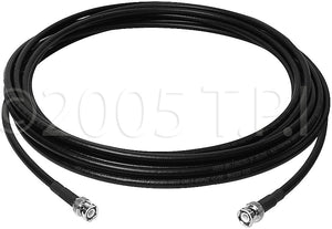 TecNec BNC Male to Male with Belden 8281 Cable 6FT