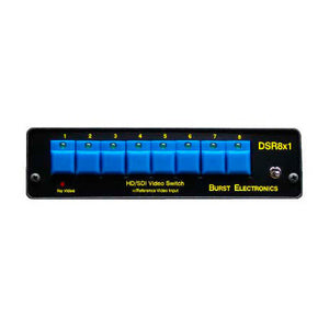 Burst DSR8x1 Digital Switcher used with RC8x1