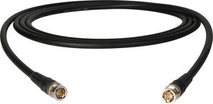 Canare LV-77S Double Shielded Premium 75 OHM BNC Broadcast Cable 100FT Black