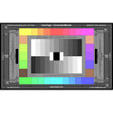 DSC Labs SRW23-CDM28R ChromaDuMonde28R Color Correction Test Chart with Resolution - Standard 21.3 x 13