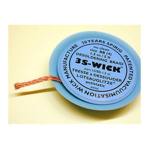 Desoldering Wick .05inX 50FT Yellow