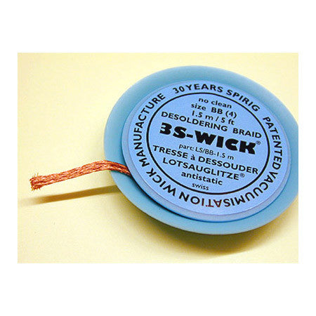 Desoldering Wick .05inX 50FT Yellow