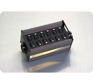 Gepco DT12 12 XLR Female Junction Box