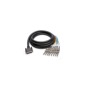 Hosa DA-88 8 TRS 1/4in Male to 25-Pin Cable 6.6FT