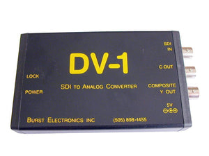 Burst DV-2 Analog to Serial Digital Video Converter