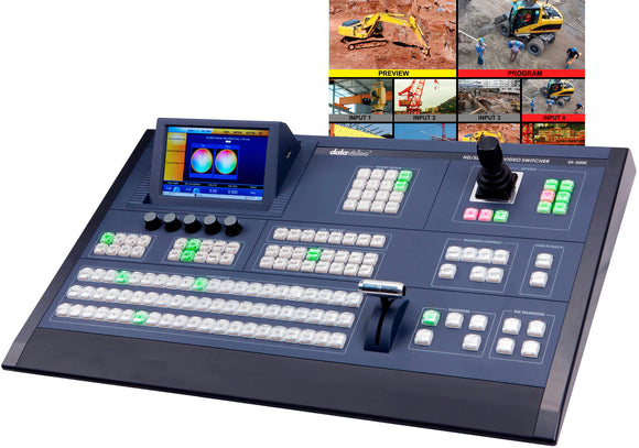 Datavideo SE3000-16MU HD/SD-SDI Video Switcher - 16 Input