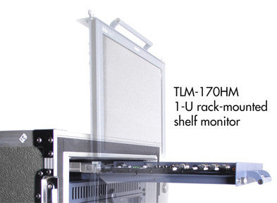 Datavideo TLM-170HM 17.3 Inch HD-SDI LCD Monitor - 1U Pull-Out Rack-Mount