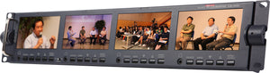 TLM-434H Four-Screen LCD Monitor for HD/SD-SDI & HDMI Video