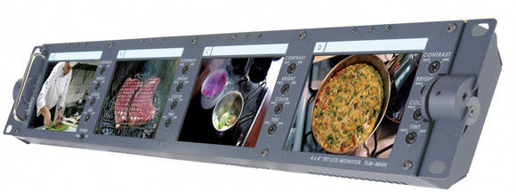 Datavideo TLM-404H Four Screen LCD Monitor Unit