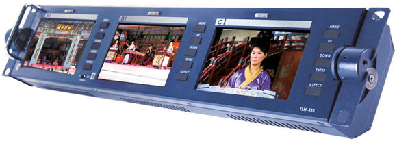 Datavideo TLM-433 Three Screen Monitor Unit