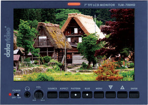 Datavideo TLM-700HD 7 Inch SD/HD LCD Monitor
