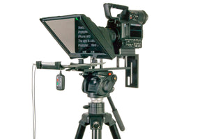 DataVideo TP300 PK Teleprompter Package - Includes TP300-B and HC-300 Case