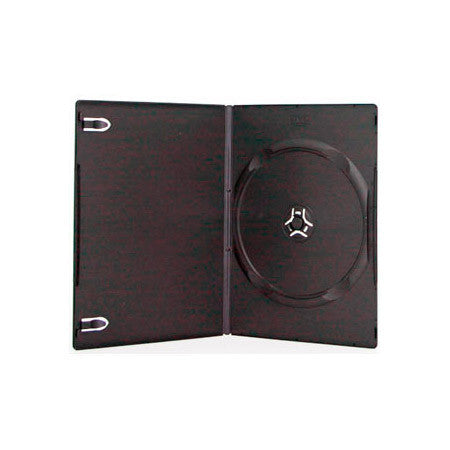 Slimline Plastic DVD Album BLACK