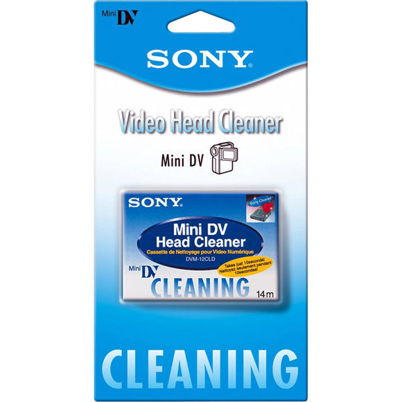 Sony DVM12CLD DVC MiniDV Cleaning Tape