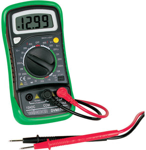 Velleman DVM850BL 3 1/2 DMM 10A Digital Multimeter