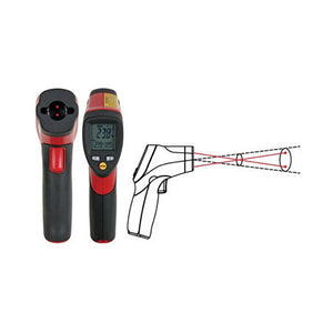 Velleman DVM8861 Compact Infrared Thermometer with Dual Laser Targeting