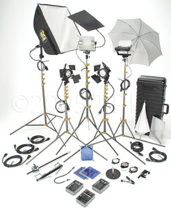 Lowel DV Pro ViP System 55 Kit with Soft Carry Case