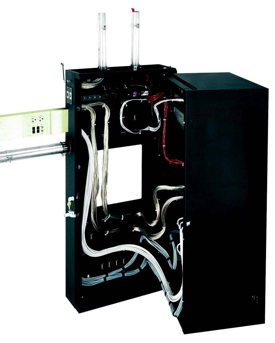 Buy 18 Space Sectional Wall Rack 22 Inch Deep DWR-18-22