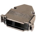 25-Pin D-Sub Connector Hood - Metal