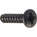 Neutrik E-SCREW1-12B Black Self-Tapping PLASTITE Screw