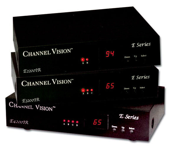 Channel Vision 3 Channel Digital Modulator