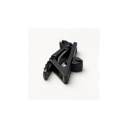 Countryman E6/E6i Cable Clips (set of one black and one white)- 2mm