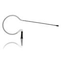 Countryman E6I Omnidirectional Earset with Shure connector black 20mm cable