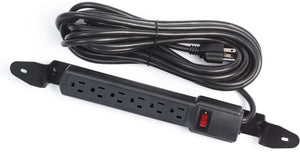 Bretford E6 6-Outlet Electrical Unit with 20FT Cord for Breftord Carts