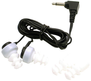 Williams Sound EAR 014 T Dual Mini Earphone with Flexible Eartips