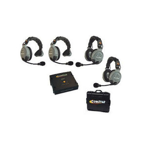 Eartec Comstar XT-4 Complete 4 Person System