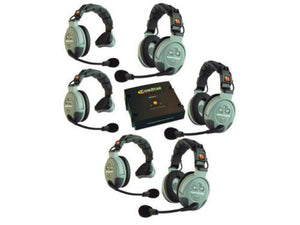 Eartec Comstar XT-6 Complete 6 Person System