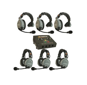 Eartec COMSTAR FLEX-6 6 Person Intercom System