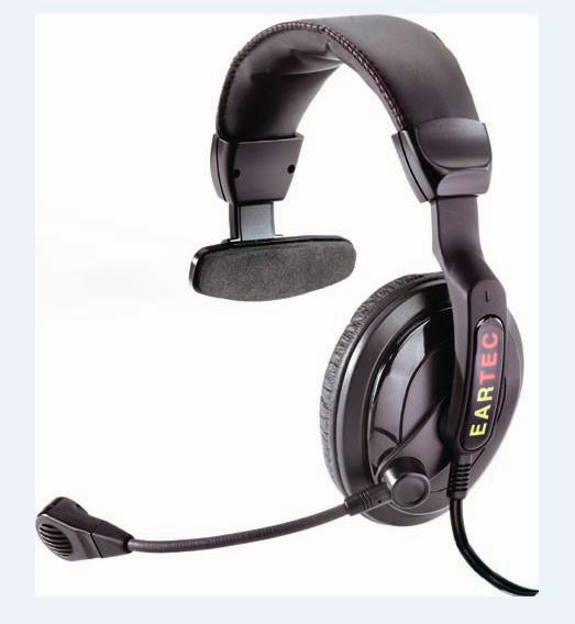 Eartec DIG10PS Digicom Proline Single Headset