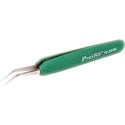 Eclipse Tools TZ-204N Soft-Grip Fine Tip Curved ESD-Safe Tweezer