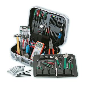 Eclipse Service Technician Tool Kit with Over 70 Tools