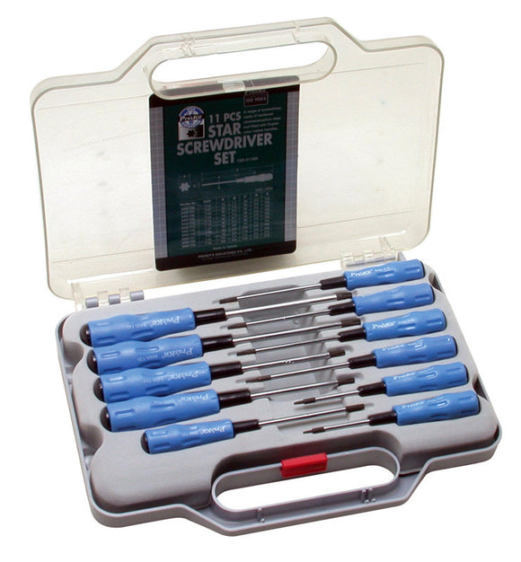 Eclipse 11 Piece Torx Driver Set