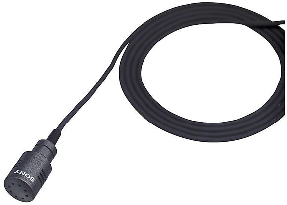 Sony ECM-166BMP Uni-Directional Condenser Lavalier Microphone