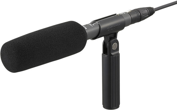 Sony ECM-673 Supercardioid Short Shotgun Microphone