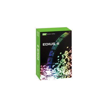 Grass Valley EDIUS 6 Nonlinear Editing Software